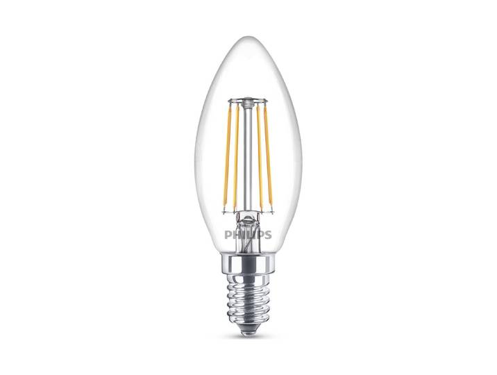 LED CLA 40W B35 E14 4000K CL UE Srt4
