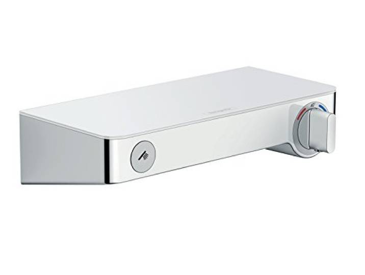 hansgrohe ShowerTablet Select 300 Douchethermostaat, voor 1 functie, wit/chroom