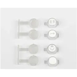 Ritto RGE1275202 Tastenknopfsatz f.17865,17867 weiß