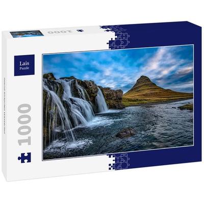 Lais Puzzle Island Kirkjufell Wasserfall 1000 Teile