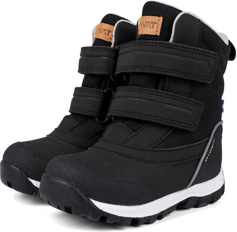 Kavat Loberg WP talvisaapas (lapset) - Black, 27