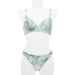 OLYMPIA Damen Bikini Bikini, Größe 42C in Grün Grün