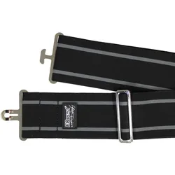 EQuest elastischer Deckengurt, schwarz - Einheitsgröße