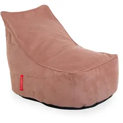 Sitzsack CUBA SMALL (BHT 60x60x70 cm) - rosa - BHT 60x60x70 cm