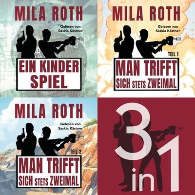 Spionin wider Willen | Bundle | Bände 10-12 - Mila Roth, Audio, 9783967110982