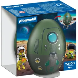 PLAYMOBIL 72103 - City Action - Spiel-Ei: Weltraum