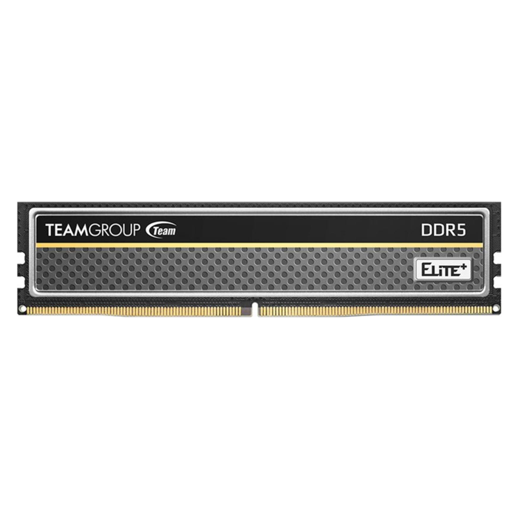 Team Group ELITE+ 16GB DDR5 RAM 6000MH (1 x 16GB, 6000 MHz, DDR5-RAM, DIMM) (TPBD516G6000HC4801)