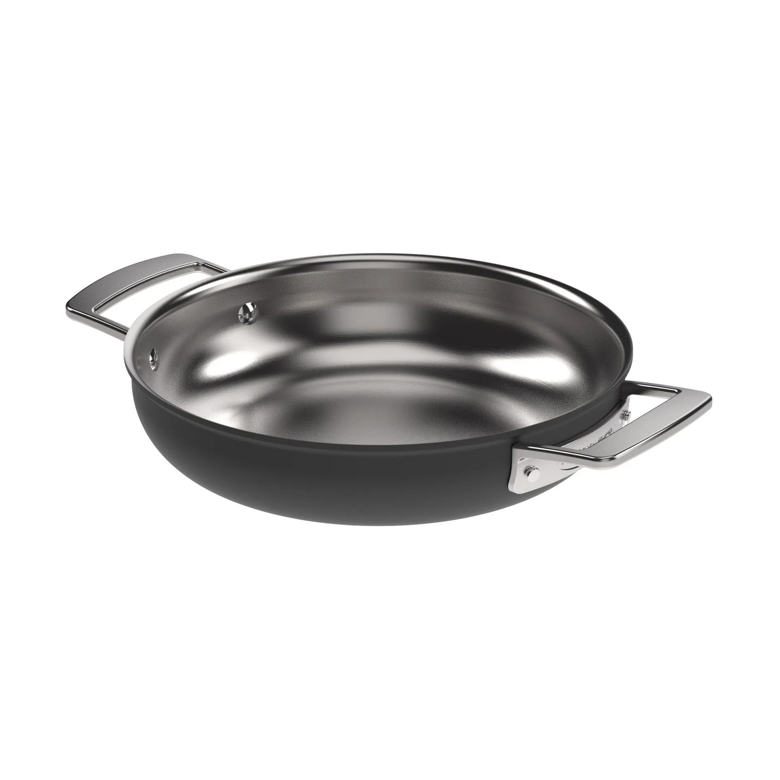 Demeyere Black 5 multifunctionele 5-ply koekenpan Ø24 cm