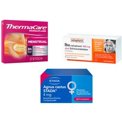 Regelschmerzen Set 1 Sparset