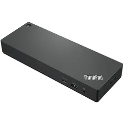 Lenovo ThinkPad Universal Thunderbolt 4 Kabelgebunden Schwarz