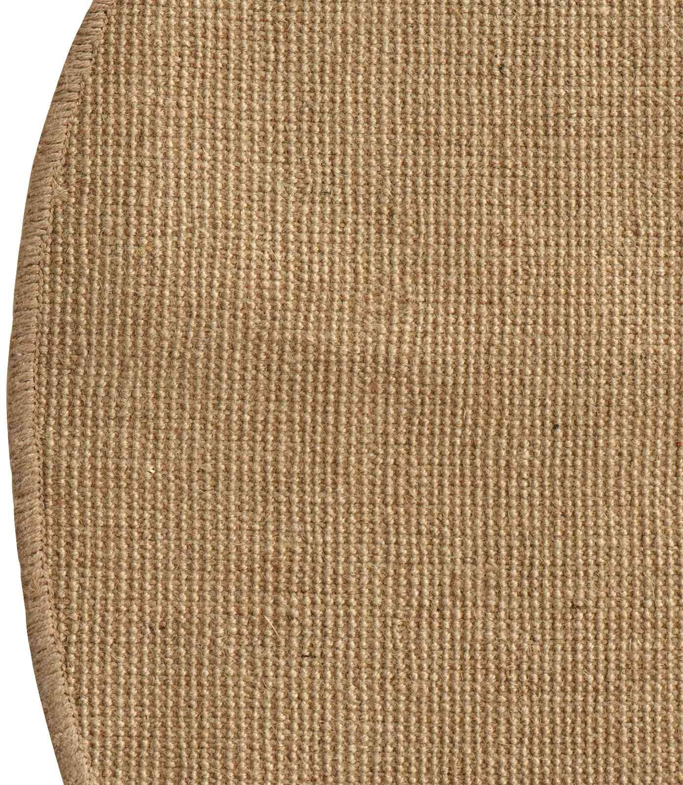 vidaXL Tapis de zone Naturel 152 x 245 cm Jute