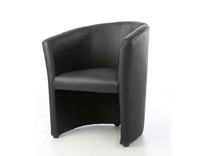 Cocktailsessel Sessel Clubsessel Loungesessel Club Möbel Bürosessel Praxismöbel schwarz