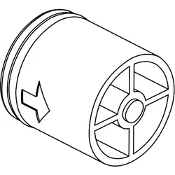 Ideal Standard Rückflussverhinderer DW15 N042977NU