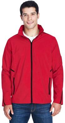 Team 365 TT70 Conquest Jacket with Mesh Lining in Sport Red size 2XL