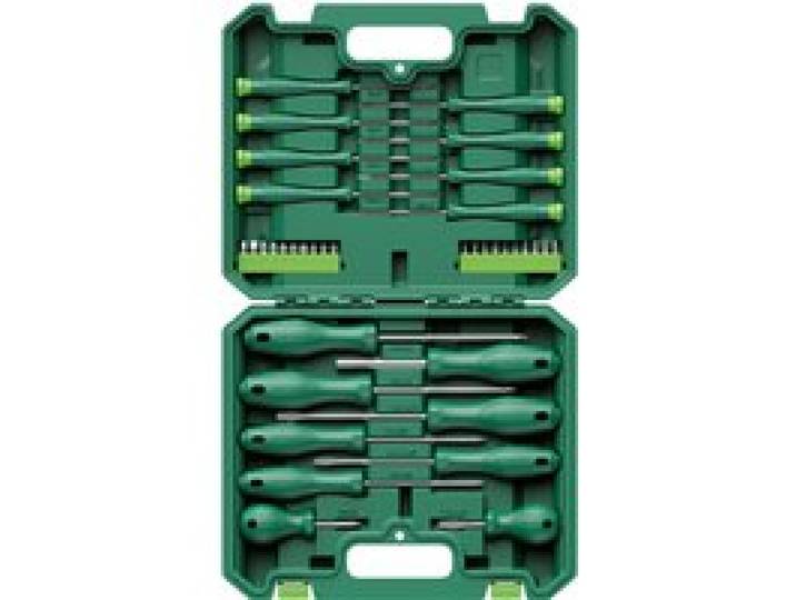 PARKSIDE® Jeu de bits et de tournevis