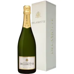 Champagner Delamotte - Blanc de Blancs - mit Etui - 0.75L