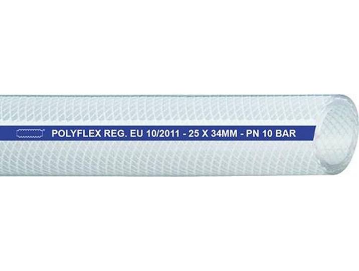Teguma Schlauch 25er Pack TEGUMA 4200050060-25 Druckluftschlauch POLYFLEX Innen-Ø 51
