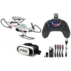Jamara Angle Drone (10 min, 60 g), Drohne, Weiss