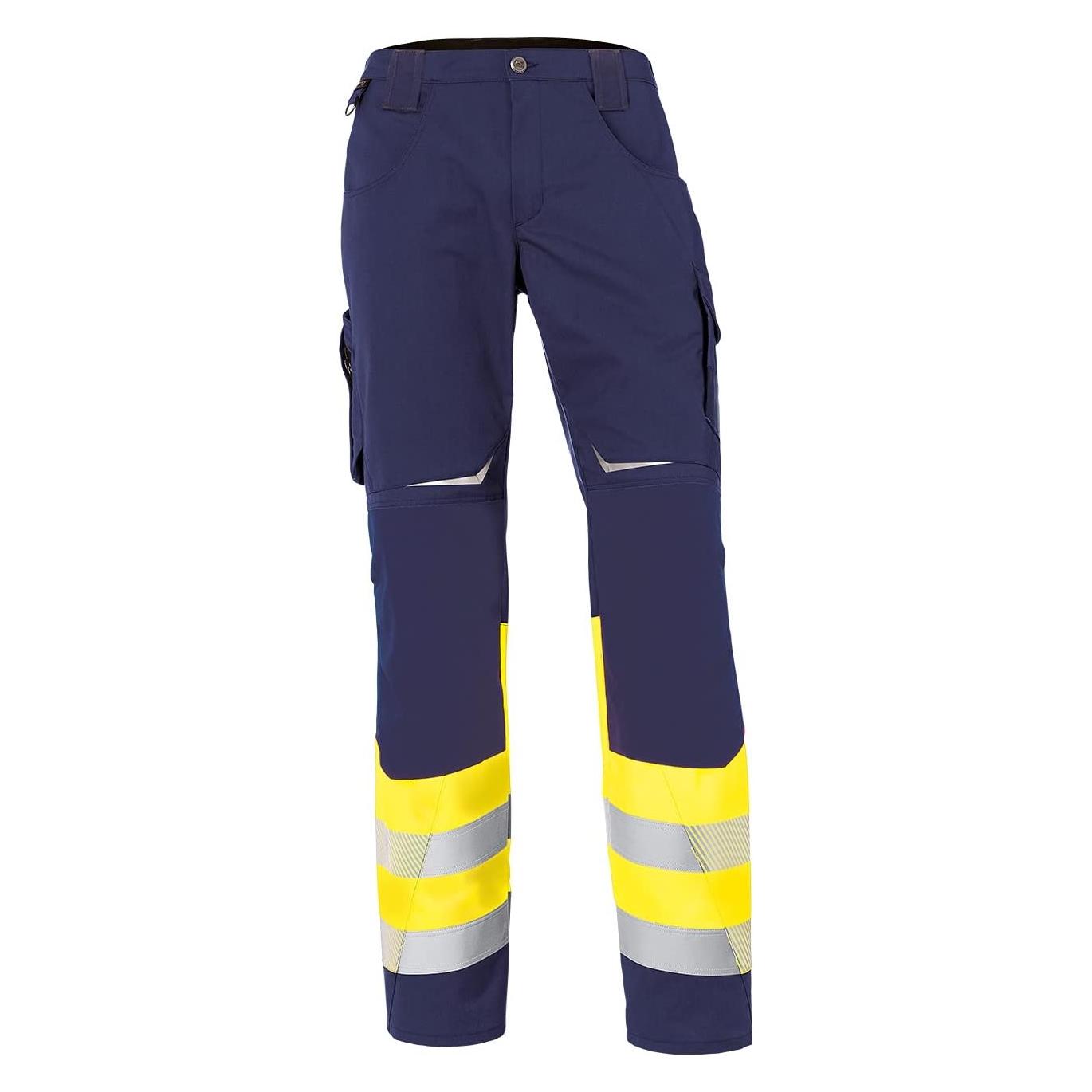 Kübler Hose REFLECTIQ Klasse 1 warngelb/dunkelblau Form 2208 Grösse 94 (94) (210141)