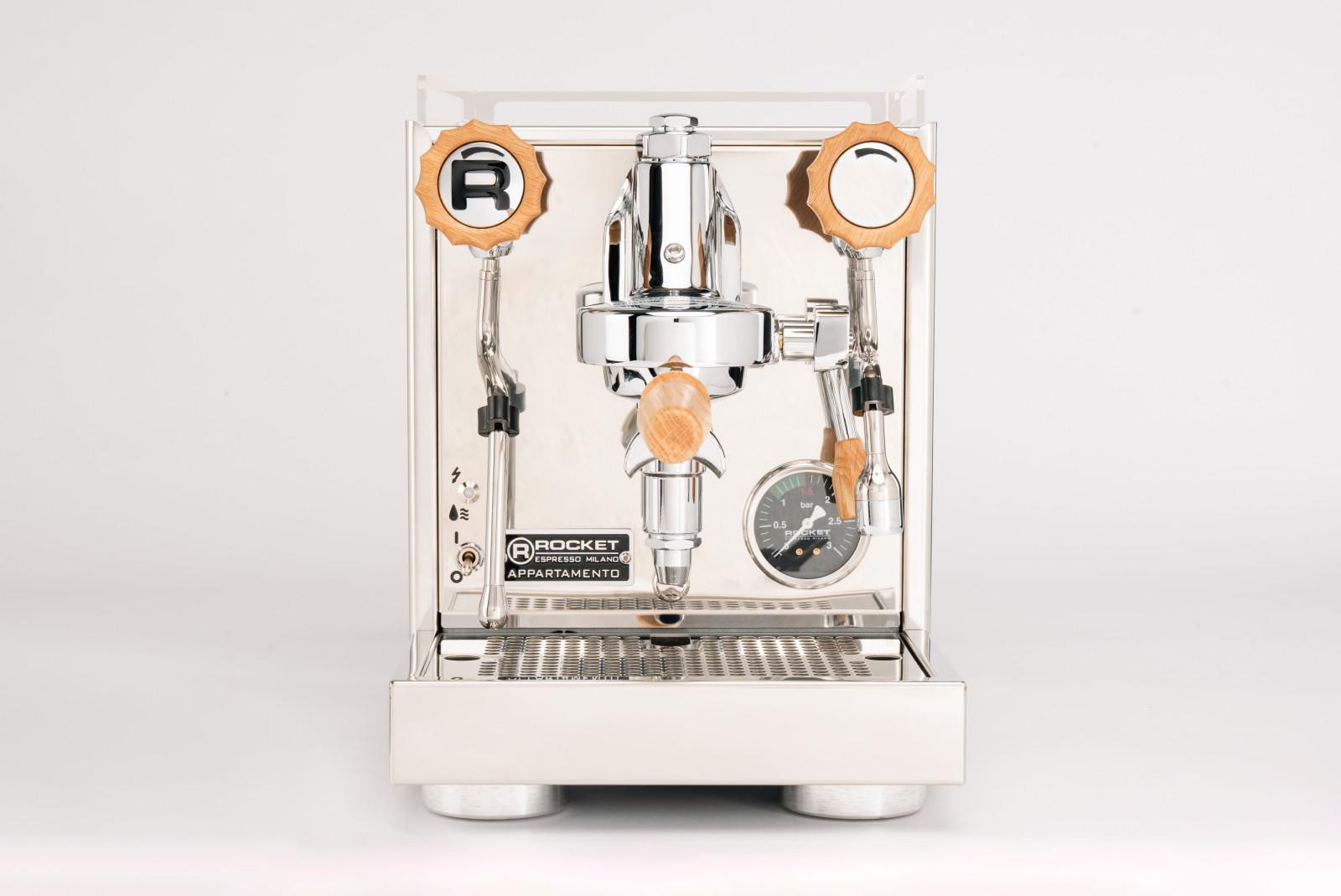 Rocket RE504A1L11 Appartamento 2.0 Inox, Wood