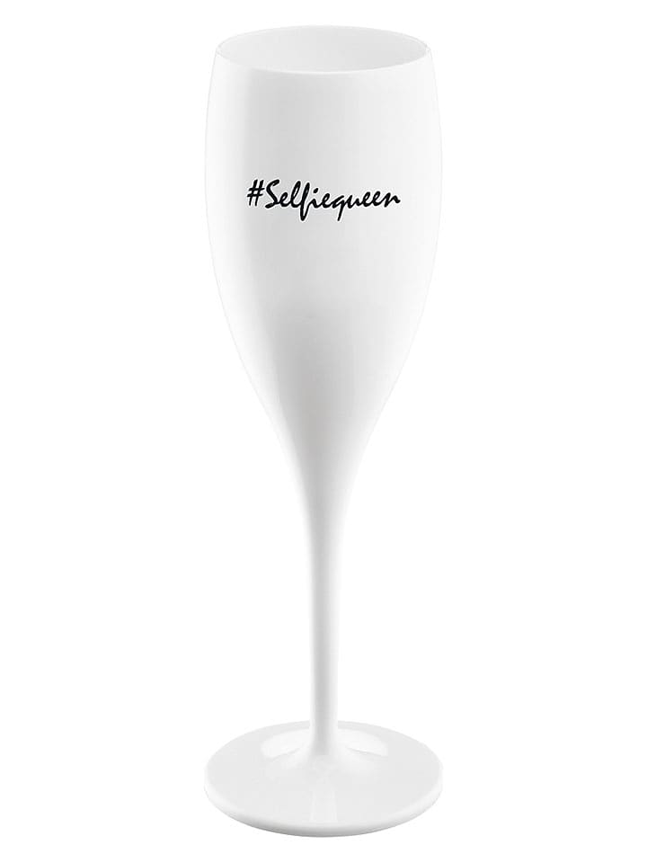 koziol Sektglas in Weiß - 100 ml - onesize