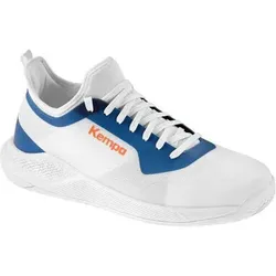 KEMPA Hallen-Sport-Schuhe Kourtfly Jr, Größe 35 in Weiß Weiß