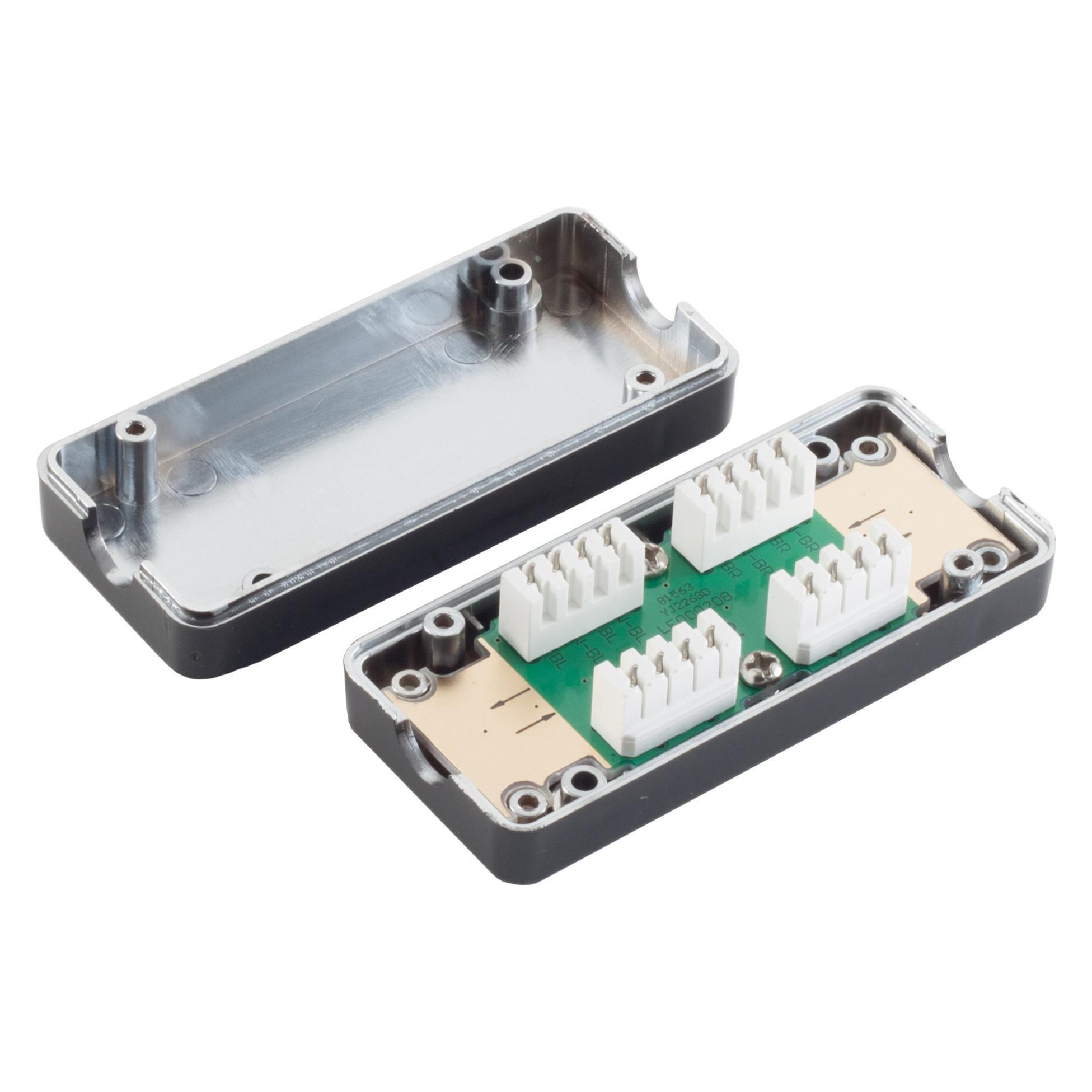 Shiverpeaks S/CONN maximum connectivity Netzwerk Verlängerung-cat. 6+ LSA connection-BOX (Kabel Verbindungsbox) (75001-1)