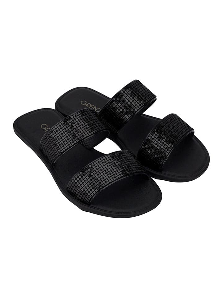 Grendha Pantoletten "Buriti Icone" in Schwarz - 37