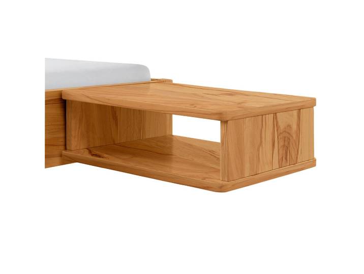 Hasena Nachtschrank, Buche, Holz, Buche, massiv, 48x16x38 cm, Typenauswahl, hängend, Holzmöbel, Holztische, Nachttische Holz