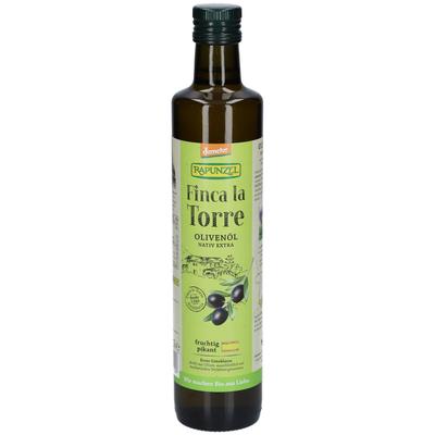 Rapunzel Olivenöl Finca la Torre, nativ extra, demeter Bio 500 ml Öl