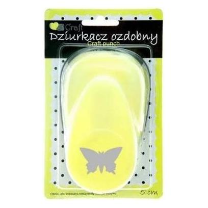 Dalprint Dekostanzer 5cm Schmetterling 2 (58216443)