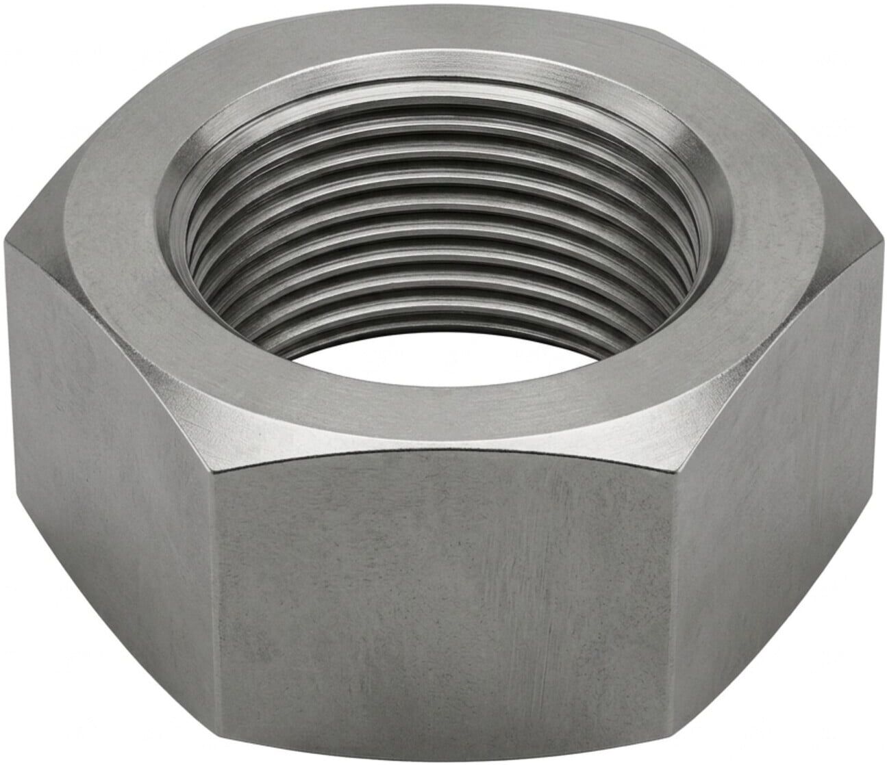 Industrial Quality Supplies ISO 8673 6 AU Links Sechskantmuttern, ISO-Typ 1, mit metrischem Links-Feingewinde - Abmessung: M 12 x 1,5 VE=S (100 Stück) ; Industrial Quality Suppli (086733040120150)
