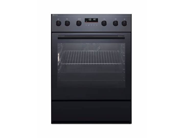 Electrolux EH7L5XDSP Einbau Herd 55cm – Einbau Herd 55 cm – schwarz spiegel