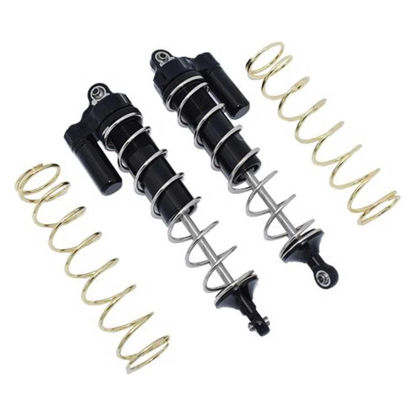 GPM Alum. L-Shape Piggy Back Spring Dämpfer 187mm hinten schwarz ARRMA Kraton, Outcast 8s (GPMMAKX187R/LBKS)