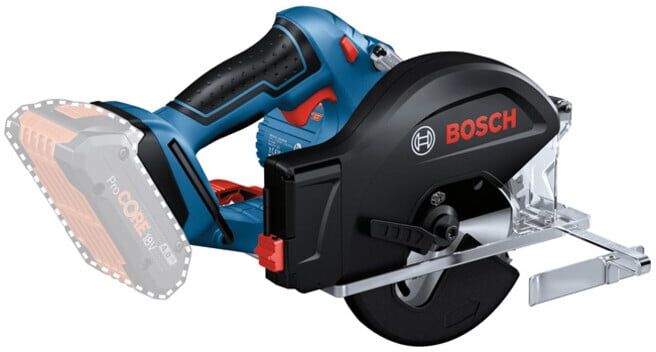 Scie circulaire sans fil BOSCH GKM 18V-50 (06016B8001)