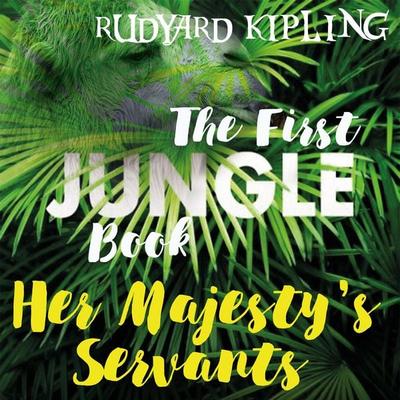 Her Majesty's Servants - Rudyard Kipling, Audio, 4099995434095