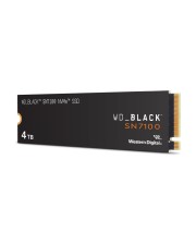 SanDisk WD_BLACK SN7100 NVMe 4 TB M.2 2280 PCIe Gen4 / 7000MB/s read / 6700MB/s write / without Heatsink (WDS400T4X0E)