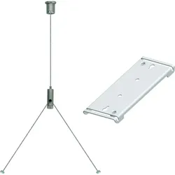 Ridi-Leuchten Seilpendel Trapez ZSPT2Z-E LF-T16-S