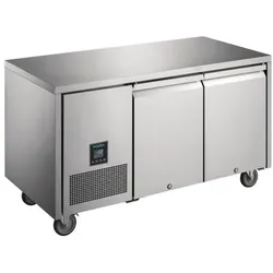 Zweitürige Kühltheke Polar U-Serie 267L