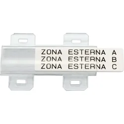 Brady, Kabelverbindung Zubehör, Träger für Kennzeichnungen mit den Abmessungen 15 x 67 mm