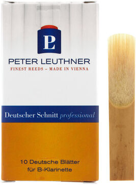 Peter Leuthner Prof. German Bb-Clarinet 3.0