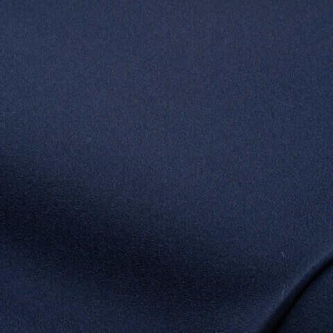 Crêpe-Satin "Clea", marine