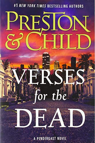 Douglas Preston - Verses for the Dead (Agent Pendergast) - Preis vom 15.10.2026 23:06:25 h