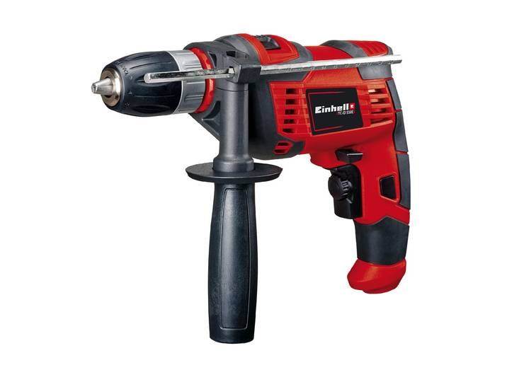 Schlagbohrmaschine EINHELL Einhell Schlagbohrmaschine TC-ID 550 E , rot, Bohrmaschinen, Schlagbohrmaschine