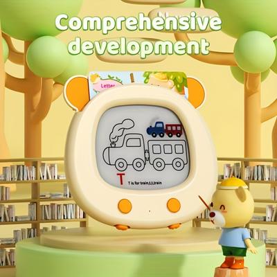 Montessori English Flash Card Learning Tablet For Toddlers Montessori English Flash Card Learning Tablet For Toddlers