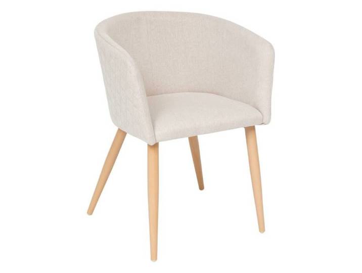 Fauteuil à dîner  Marlo  hêtre beige - Atmosphera Créateur d'intérieur