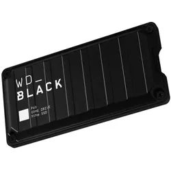 WD P40 Game Drive SSD powered by SANDISK (2 TB), Externe SSD, Schwarz