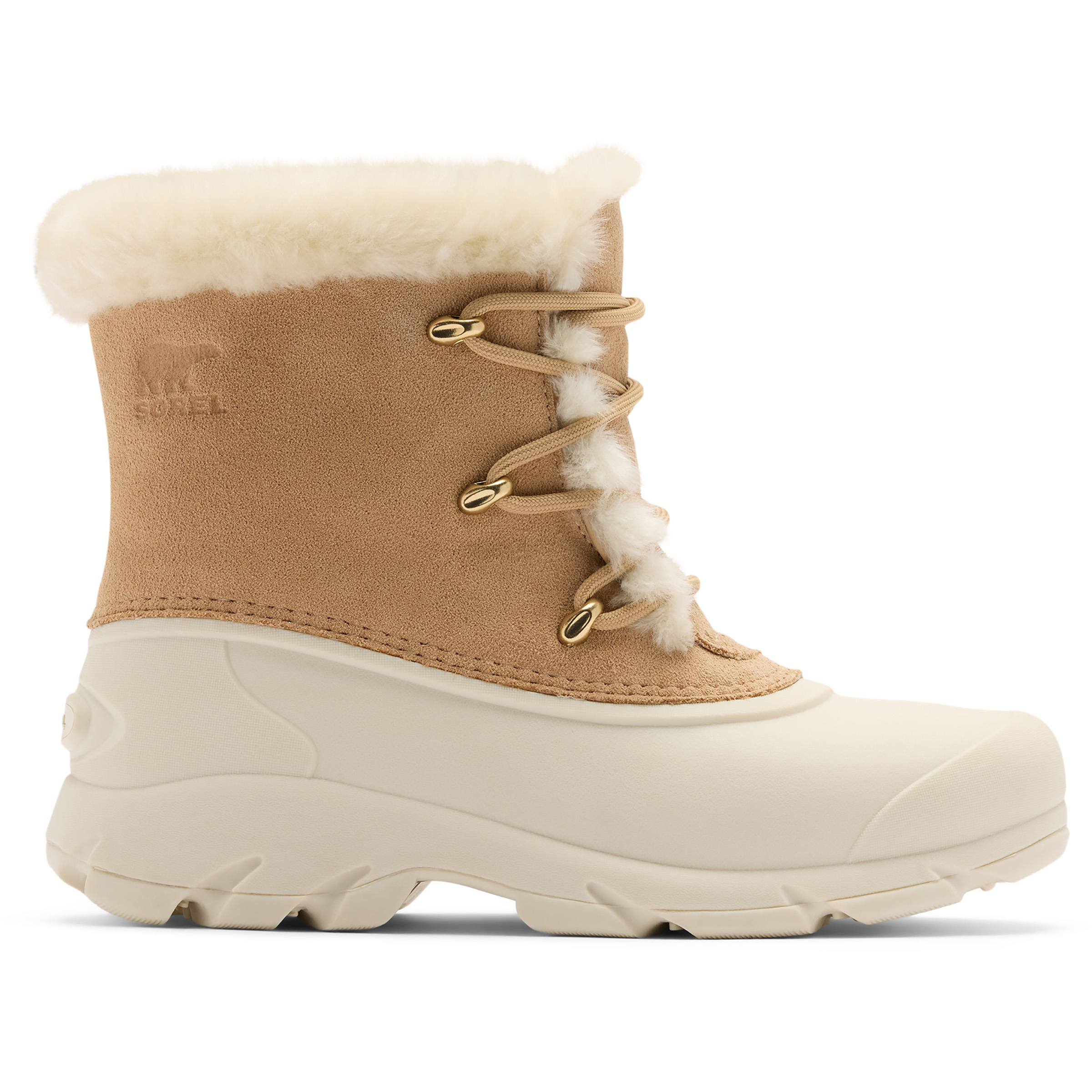 Sorel Snow Angel Damen Winterschuhe & Winterstiefel beige Größe 39 Lifestyle Wasserabweisend