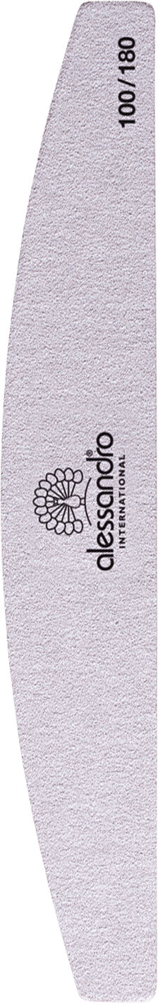 ALESSANDRO High Speed 100/180 Moon Nail File