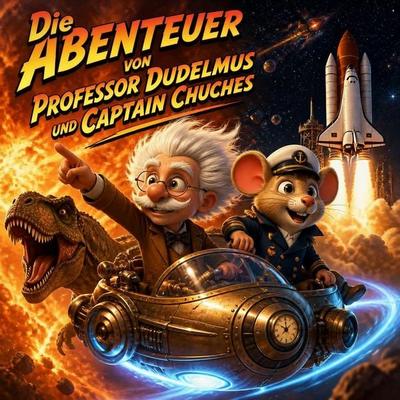 Die Abenteuer von Professor Dudelmus und Captain Chuches - Andreas Schuetz,Shara el Noras, Audio, 9783944188867